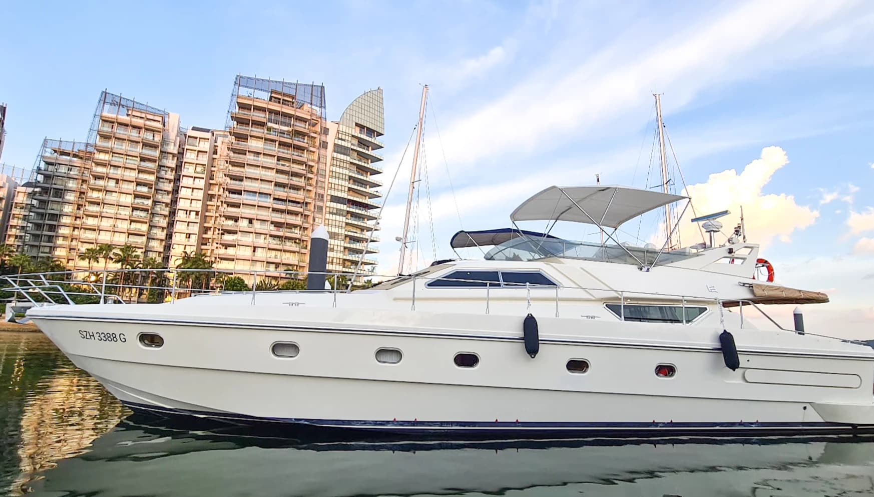 Ferretti 60 — photo 1